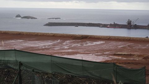 Balsa de lodos de Alcoa