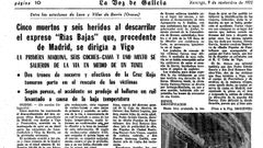 Pgina 10 de La Voz de Galicia 9 domingo 1975.