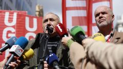 El secretario general de UGT, Pepe lvarez