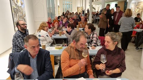 CataArte con The Lie's Project y vinos de Pousadoiro y Casal do Canteiro