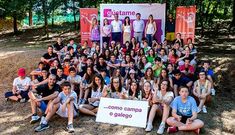 O programa de dinamizaci�n ling��stica presentouse onte no campamento xuvenil de Furelos, en Melide.