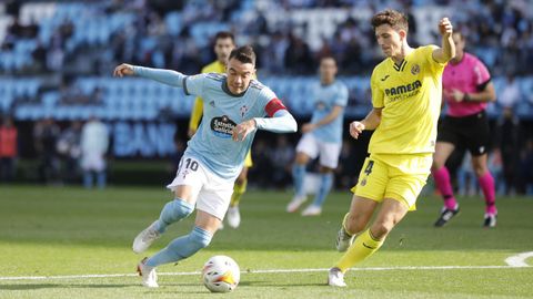 Celta-Villarreal (1-1) el 20 de noviembre del 2021.