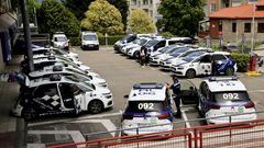 Imagen de archivo de las dependencias del 092