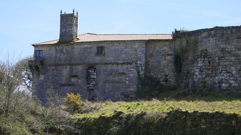 Pazo de Amarante, en Antas de Ulla