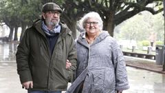 Pepe Alvargonz�lez y Sole Boado se integraron en la red de familias acogedoras en el 2013