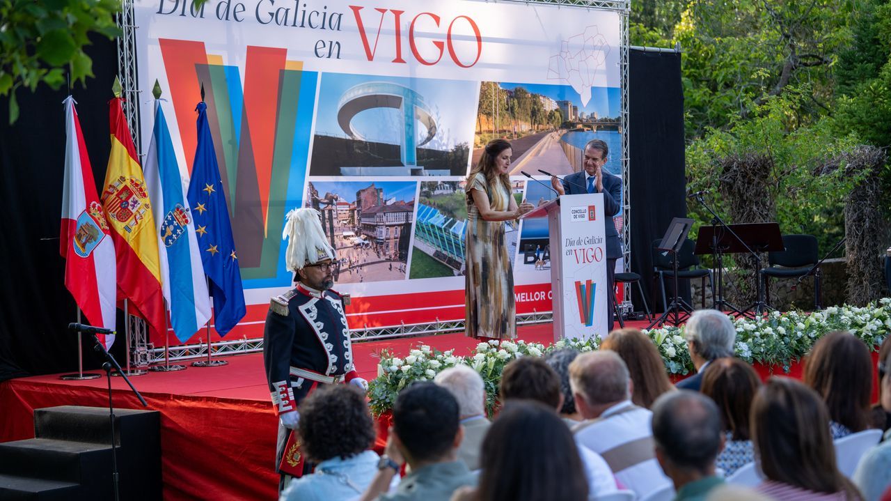 El acto del Día de Galicia reivindica que Vigo tenga facultad de Medicina