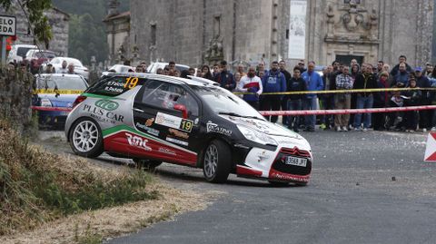 Rali de Ourense, maana del sbado