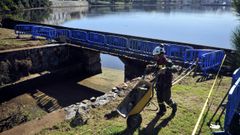 Lugar donde se produjo el accidente en el 2018