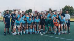 As Celtas no conocen la derrota en esta pretemporada.
