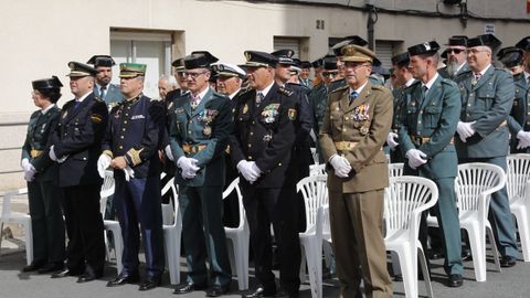 Ala cita acudieron representantes de la Polica Nacional, Polica Autonmica y Polica Local,  entre otros cuerpos de seguridad y representantes de la delegacin de Defensa