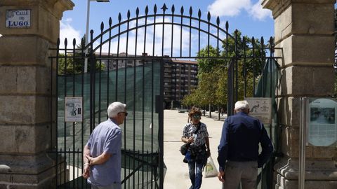 El parque reabri� sus puertas este jueves.