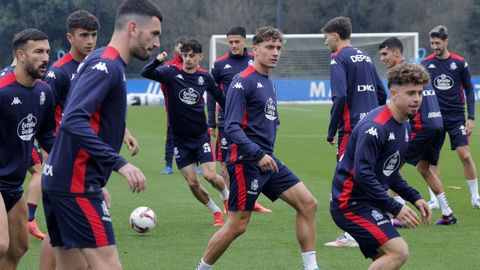 Entrenamiento del Deportivo