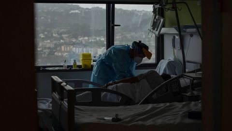 Crece la presin asistencial en la unidad de crticos del CHUO