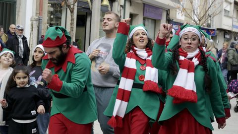 As celebracins do Nadal mentres noutros moitos lugares do planeta seguen en guerra