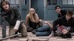 Fotograma del filme �Los nuevos mutantes�