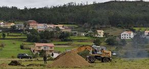 En febrero ya hab�a movimientos en la parcela que ocupar� Mercadona en el pol�gono.