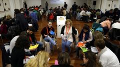 No anterior encontro houbo �mindfulness� e �escape room�