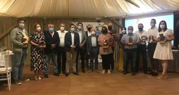 La entrega de premios se celebr� en el Pazo do Castro en O Barco