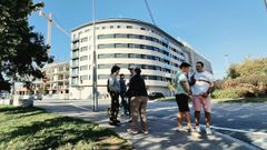La zona de Tafisa es una de las de mayor expansi�n de la ciudad con tres edificios en marcha