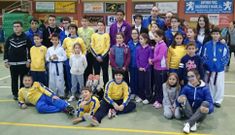 La expedici�n del gimnasio Neka regres� el domingo de tierras chairegas cargada de medallas