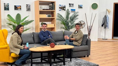 Los primeros entrevistados han sido Paco y H�ctor L�pez, del Restaurante Espa�a