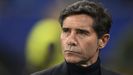 El centrenador del Villarreal, Marcelino Garc�a, antes del partido de LaLiga de f�tbol que Real Oviedo y Villarreal