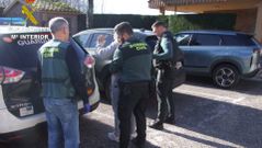 Detenido un grupo criminal en Porri�o