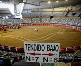 El Coliseo lleva 24 a�os transform�ndose en plaza de toros cada verano. 