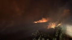 Incendio en Ortigueira