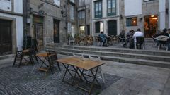 En una imagen de archivo, el exterior del pub Para�so Perdido de Santiago