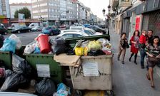 Las huelgas en el servicio de basura propiciaron la ruptura del contrato con la anterior empresa.