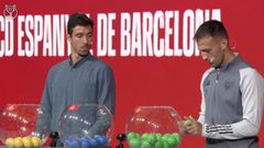 Pumar fue mano inocente en el sorteo.