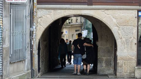 El arco de Quir�s fue restaurado hace unos a�os