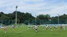 Entrenamiento del Real Oviedo en El Requexn