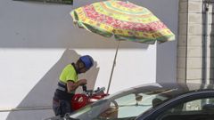 Calor extremo en Ferrol