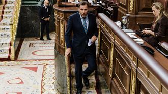 scar Puente, este mircoles en el Congreso