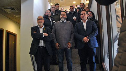 Vocales y cargos de la Xunta tras el pleno de constitución de Ribeira Sacra