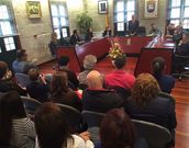 La corporaci�n de Cerdedo perdi� dos ediles desde el 2011.