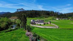 El pazo de Masma, espectacular mansi�n adquirida por un cliente de Estados Unidos