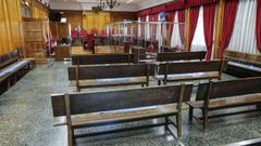 Sala de vistas de la Audiencia provincial