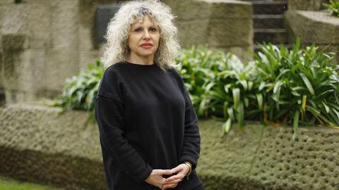 Diana Pieiro, dedicada ao negocio da sa familia antes de chegar a poltica, goberna dende o pasado abril Cambre. O PP ten catro concelleiros nunha corporacin con 21 membros.  