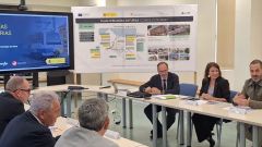 Gobierno central y Principado ya trabajan en la reordenaci�n de la malla horaria ferroviaria