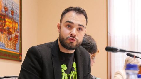 Iago Su�rez � deputado no Parlamento de Galicia