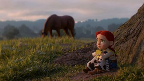 La vaquera Jessie, uno de los personajes principales de la saga de Pixar.