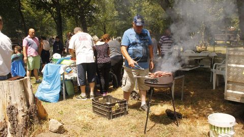 La fiesta de Monterroso tiene un gran arraigo en el concello