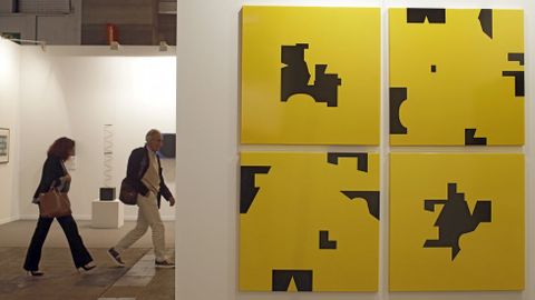 POLÍPTICO DEL CÁNTABRO JUAN LÓPEZ EN LA GALERÍA SANTANDERINA JUAN SILIÓ