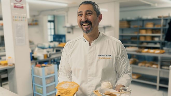 Daniel Cataldo es el chef ejecutivo de Makkan Club