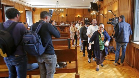 Juicio, en la Audiencia de Pontevedra,contra cuatro clanes de la deoga del Vao