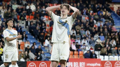 Xabi Campos, del Deportivo