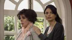 La actriz Ver�nica Castro en el 2019, en la conocida serie �La casa de las flores� de Netflix
